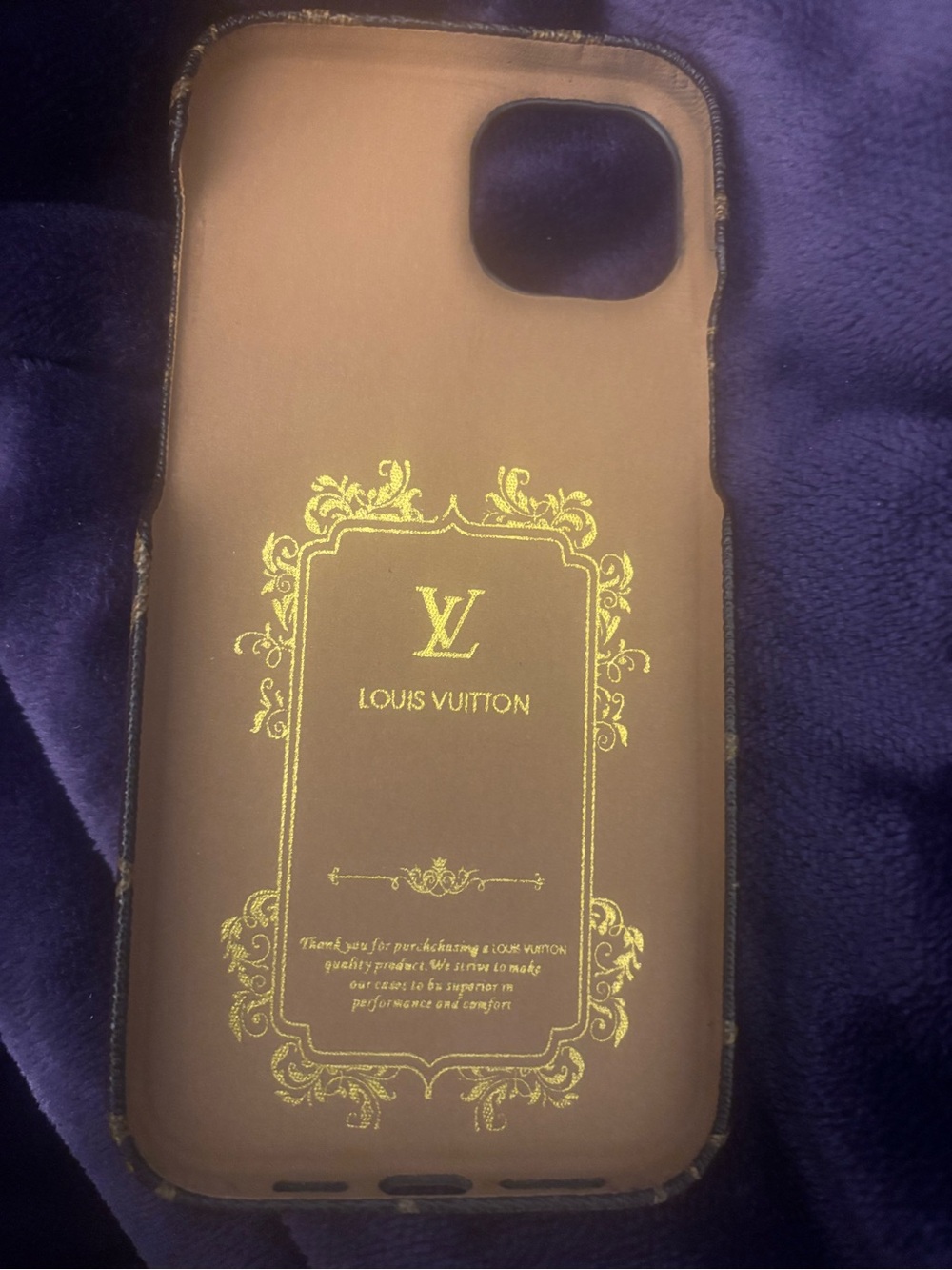 Louis Vuitton-Monogram Sun Visor and 2 IPhone14/15 Plus Cell Phone Cases - Picture 5 of 11